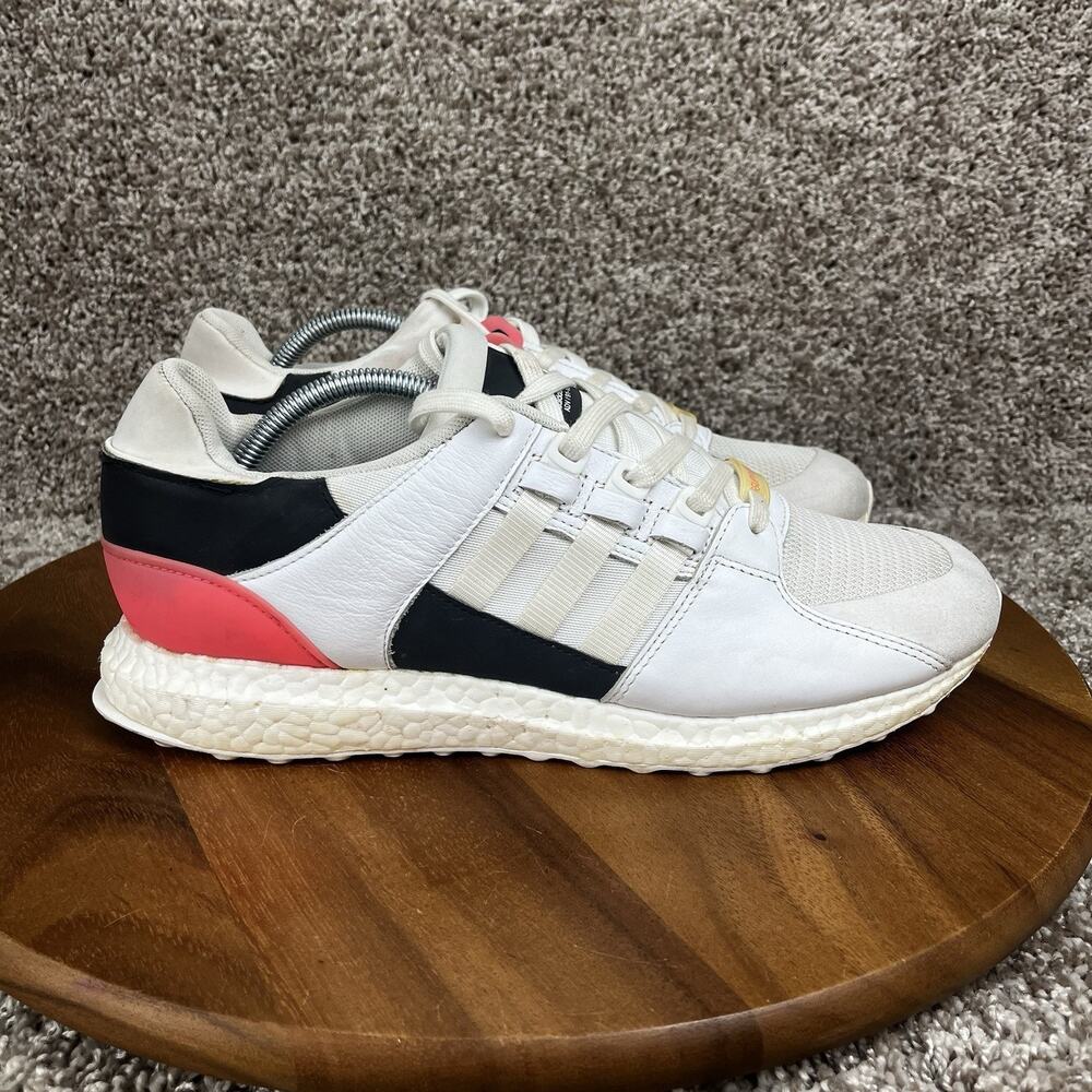 DS Adidas Equipment EQT Support Ultra Boost White/Turbo Men’s Size 11 Shoes